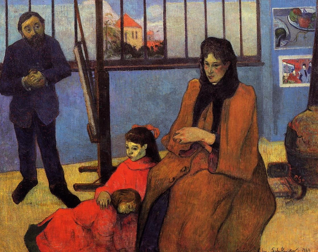 Lo studio Schuffenecker - Musée d'Orsay